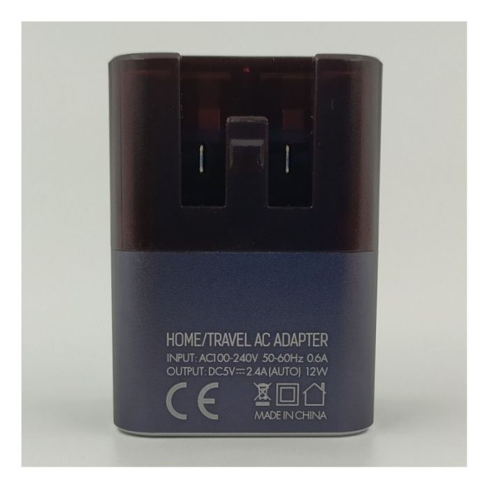 Металическое сетевое зарядное устройство Micro USB LDNIO A2206