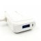 Сетевое зарядное устройство с проводом Micro USB + USB Moxom KH-66