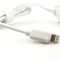 Сетевое зарядное устройство для iPhone Lightning + 2USB 2.4A MOXOM