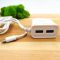 Сетевое зарядное устройство Micro USB + 2 USB Sertek 2,4A