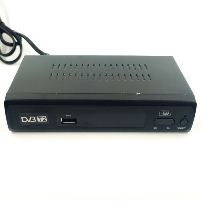 Цифровой телевизионный приемник Т2 с поддержкой Wi-Fi-адаптера DVB-T5