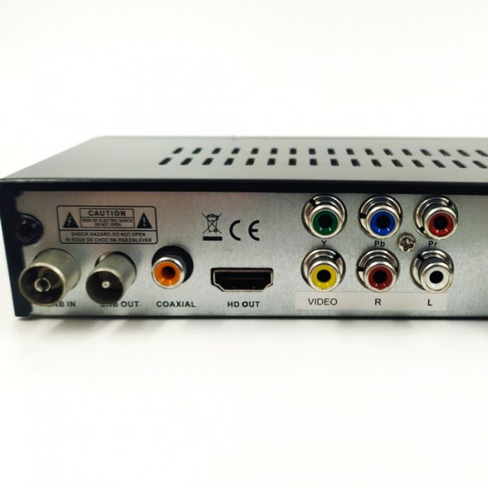 Цифровой телевизионный приемник Т2 с поддержкой Wi-Fi-адаптера DVB-T5