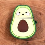 Ударопрочный силиконовый чехол для Apple AirPods Avocado