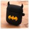 Ударопрочный силиконовый чехол для Apple AirPods Batman