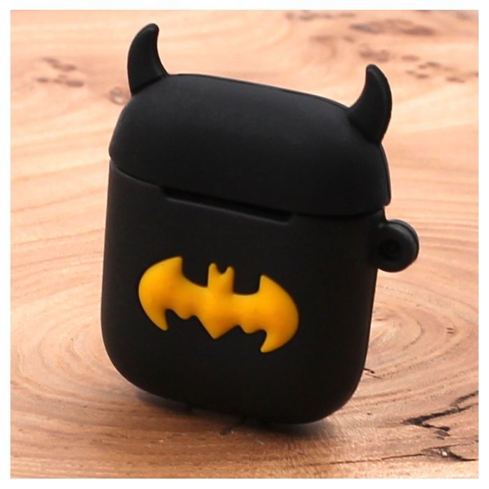 Ударопрочный силиконовый чехол для Apple AirPods Batman