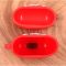 Ударопрочный силиконовый чехол для Apple AirPods Coca-Cola