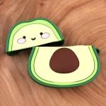 Ударопрочный силиконовый чехол для Apple AirPods Pro Rubber Avocado