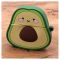 Ударопрочный силиконовый чехол для Apple AirPods Pro Rubber Avocado