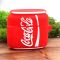 Ударопрочный силиконовый чехол для Apple AirPods Pro Rubber Coca-Cola