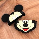 Ударопрочный силиконовый чехол для Apple AirPods Pro Rubber Mickey Mouse