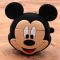 Ударопрочный силиконовый чехол для Apple AirPods Pro Rubber Mickey Mouse