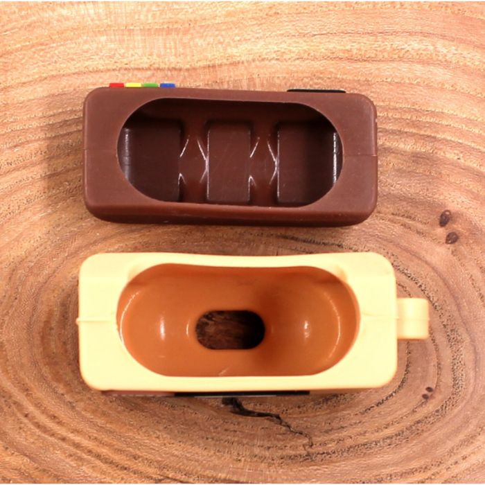 Ударопрочный силиконовый чехол для Apple AirPods Rubber Insta