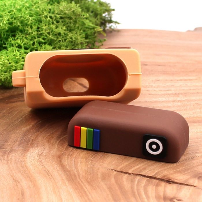 Ударопрочный силиконовый чехол для Apple AirPods Rubber Insta