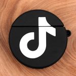 Ударопрочный силиконовый чехол для Apple AirPods TikTok