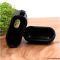 Ударопрочный силиконовый чехол для Apple AirPods Toy Cat Black