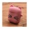 Ударопрочный силиконовый чехол для Apple AirPods Toy Cat Pink