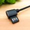 Угловой USB кабель Lightning iPhone HOCO U37