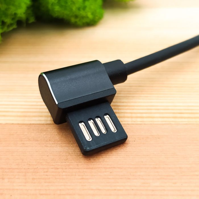 Угловой USB кабель Lightning iPhone HOCO U37