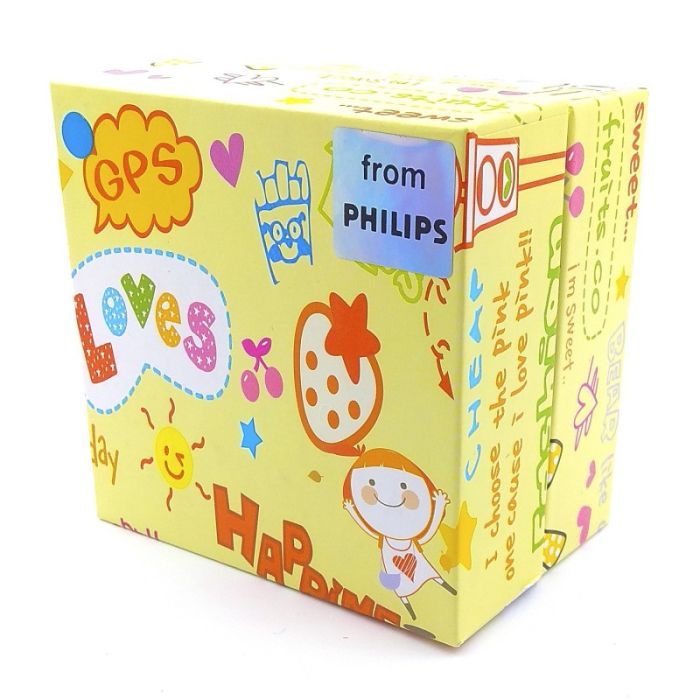 Умные часы Philips Baby Watch Q5 PRO IP68 Blue (Синий)