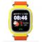 Умные часы UWatch Kid Smart Watch Q90 Yellow/Orange (Желтый/Оранжевый)