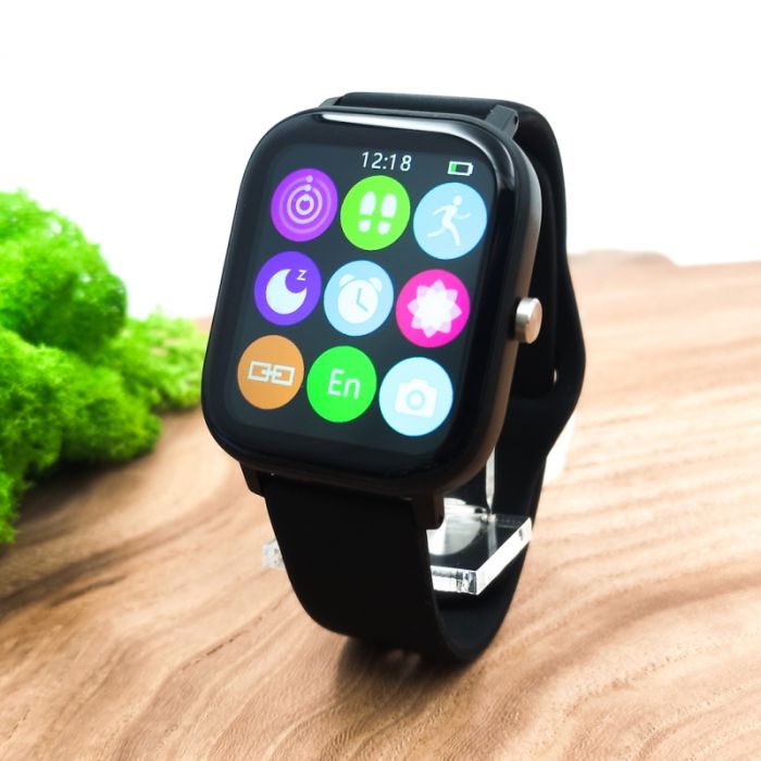 Умные смарт часы Apple Smart Watch DT36 Black
