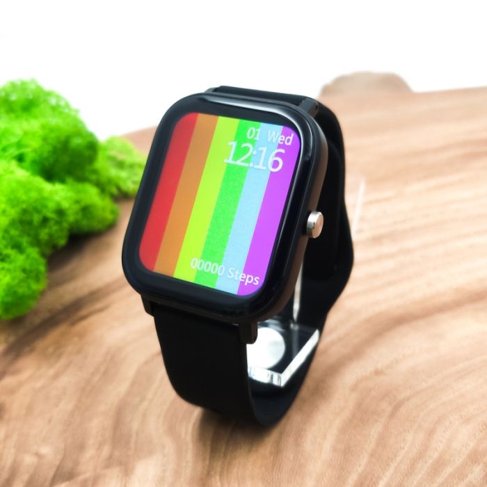 Умные смарт часы Apple Smart Watch DT36 Black