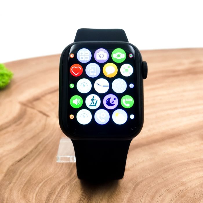 Умные смарт часы Apple Smart Watch MC57  Black