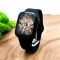 Умные смарт часы Apple Smart Watch MC57  Black