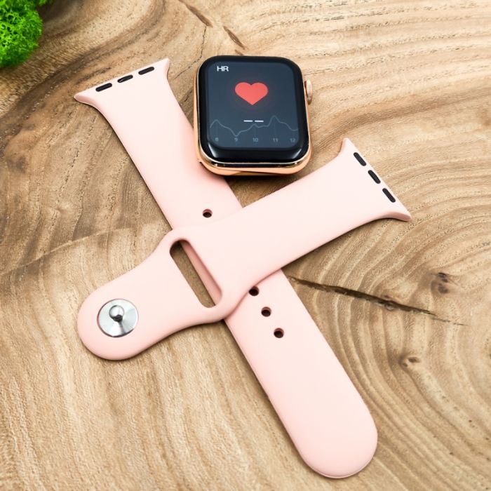 Умные смарт часы Apple Smart Watch MC57 Gold