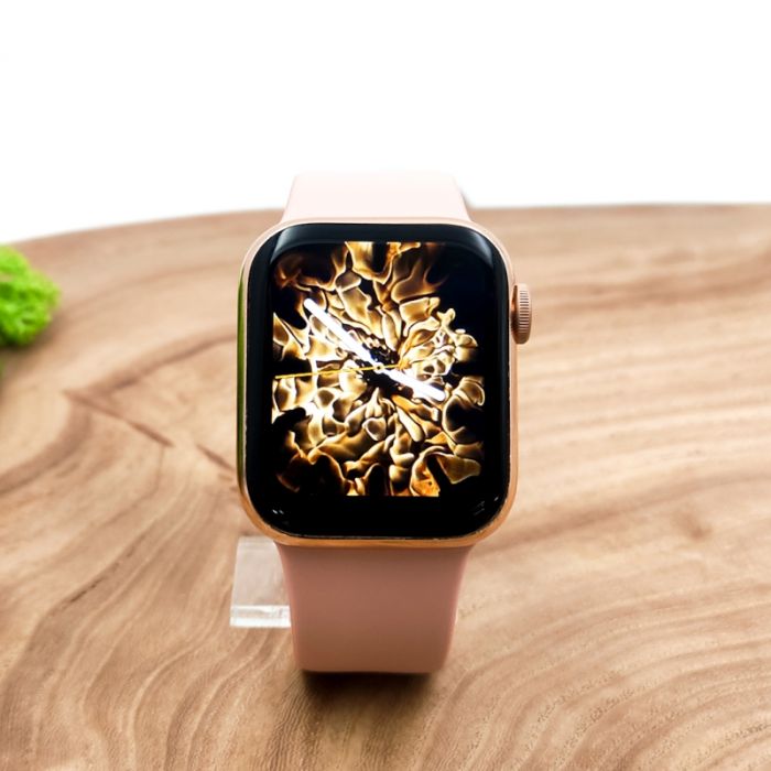 Умные смарт часы Apple Smart Watch MC57 Gold