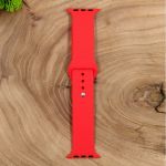 Универсальный силиконовый ремешок для Apple Watch Braided Red 38/40mm