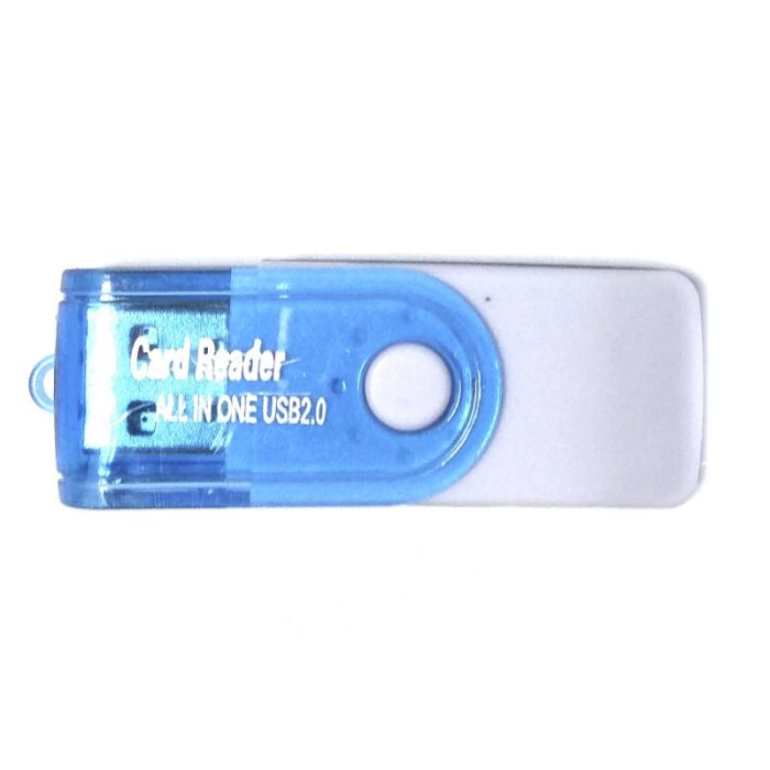 USB Card Reader 5 в 1 (картридер/переходник)
