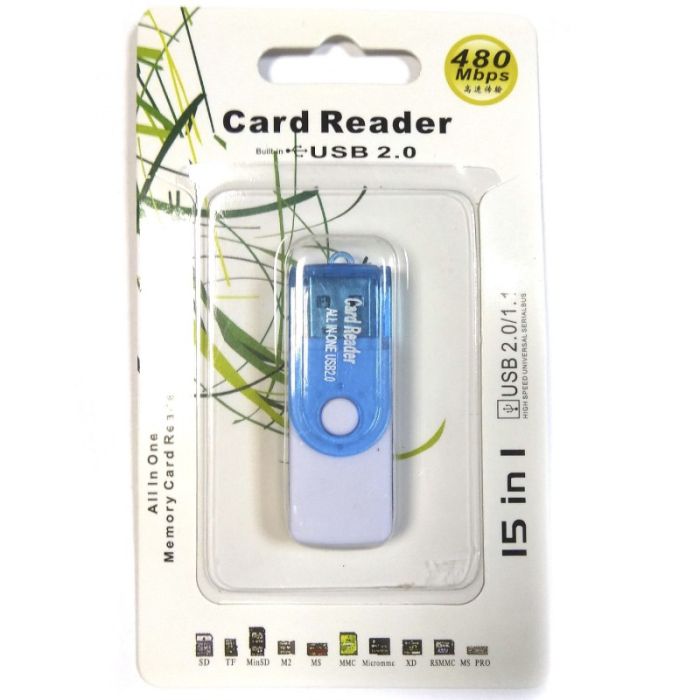 USB Card Reader 5 в 1 (картридер/переходник)