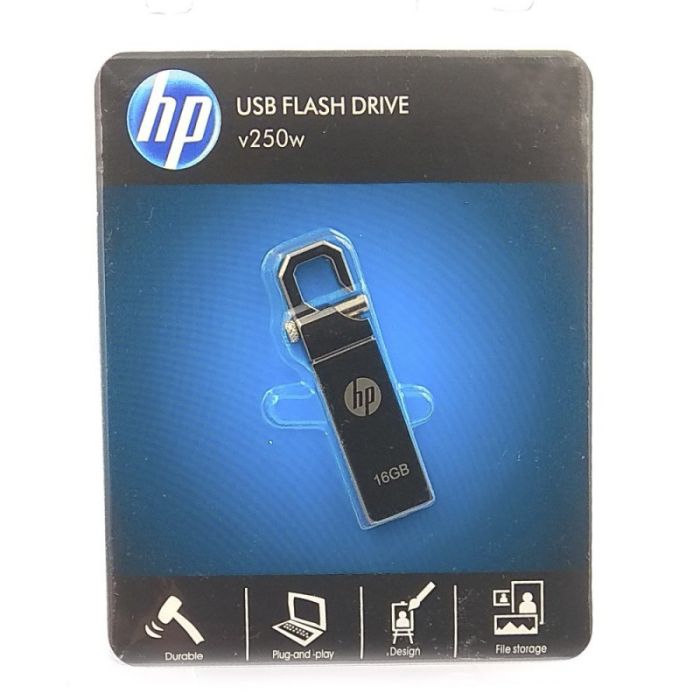 USB Флеш память HP v250w Metal 16 ГБ Silver (Серебряный)