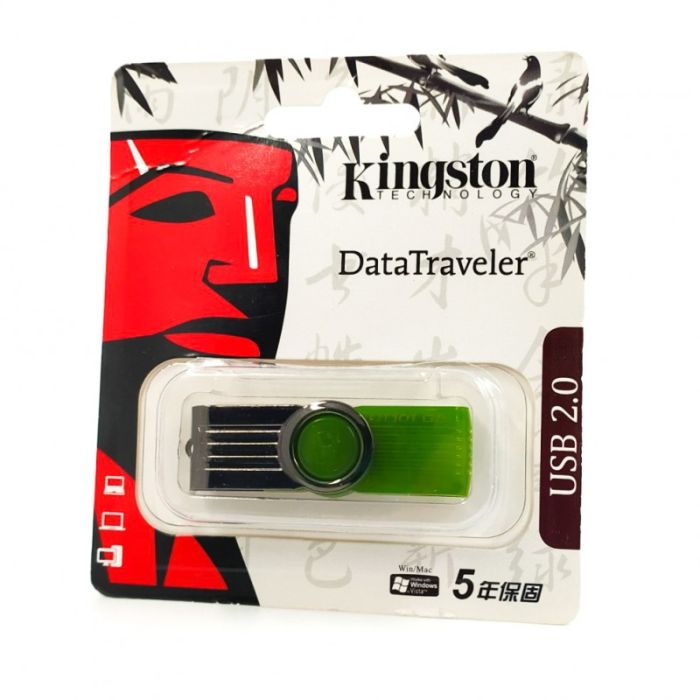 USB флеш накопитель Kingston DataTraveler 100 G3 2 Гб