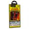 Сверхпрочный силиконовый USB кабель HOCO U72 Lightning Black