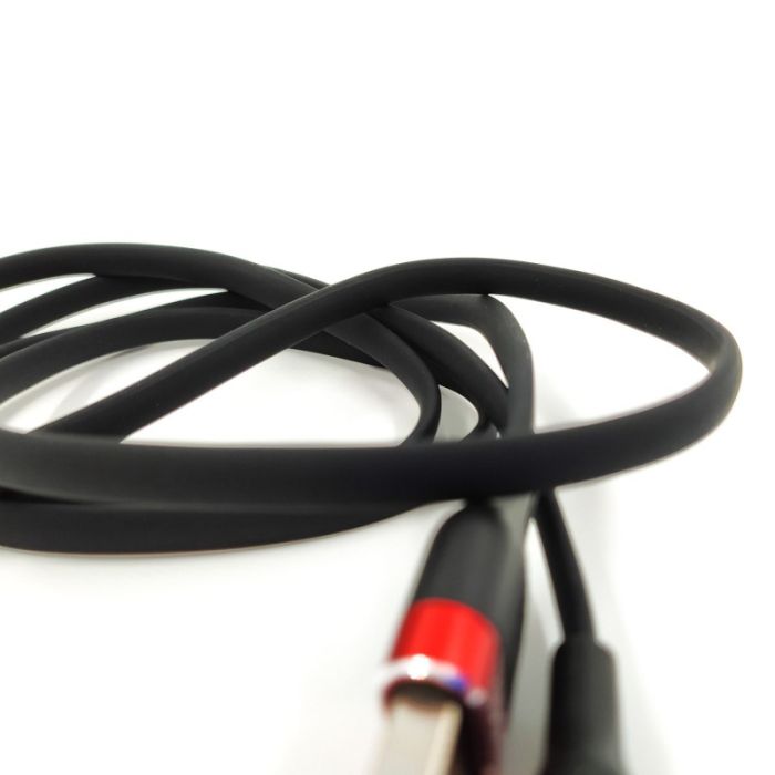 Сверхпрочный силиконовый USB кабель HOCO U72 Micro USB Black