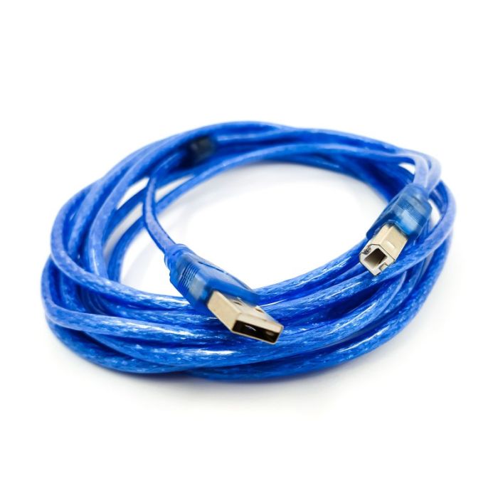 USB кабель для принтера или сканера AM/BM 5м