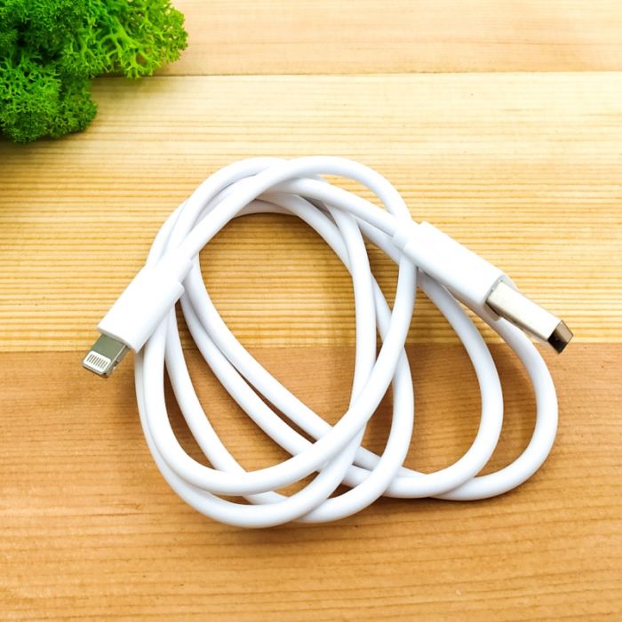 USB кабель с поддержкой передачи данных Lightning Inkax  CK-01