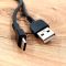 USB кабель в усиленной оплетке Type-C 2м HOCO  X20