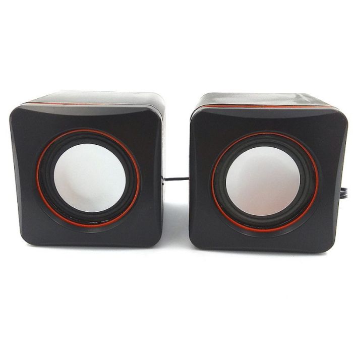 Мини USB колонки для ПК компьютерные колонки D-02A