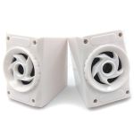 USB мини-колонки G-SYSTEM К21 для ноутбука White (Белый)