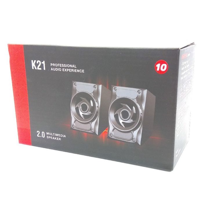 USB мини-колонки G-SYSTEM К21 для ноутбука White (Белый)