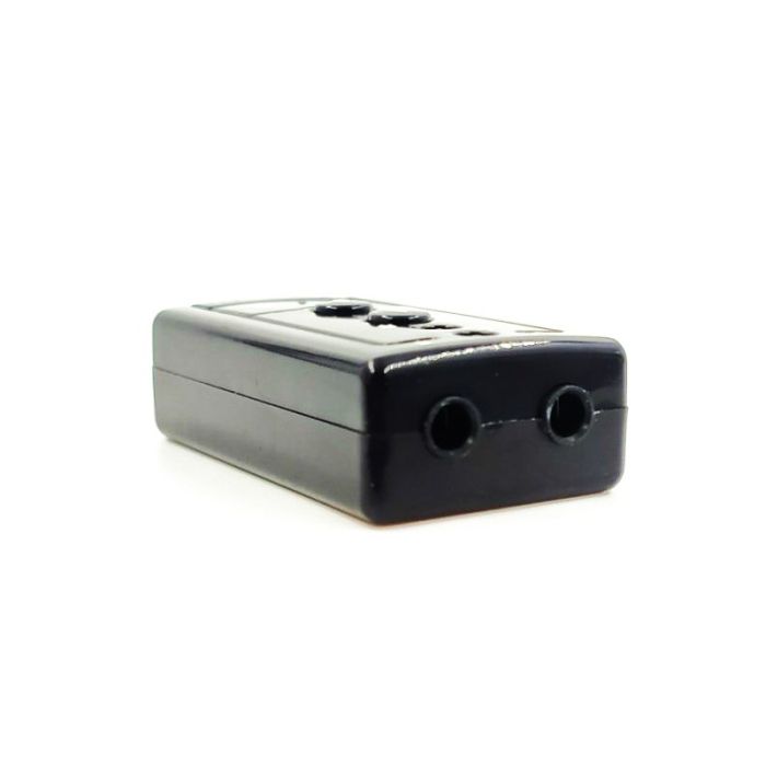 Внешняя USB звуковая карта стерео  с пультом управления