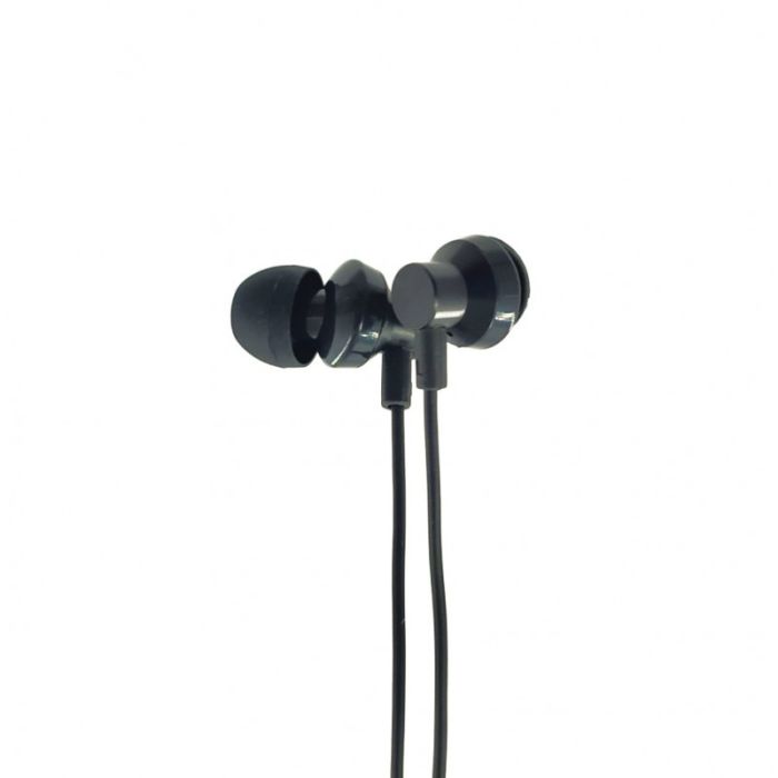 Вакуумные проводные наушники с микрофоном Borofone M35 Black