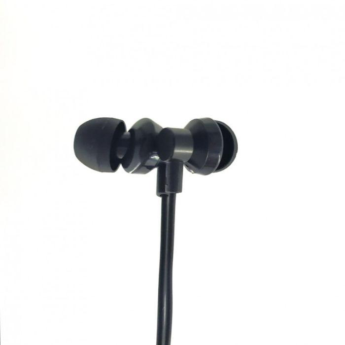Вакуумные проводные наушники с микрофоном Borofone M35 Black