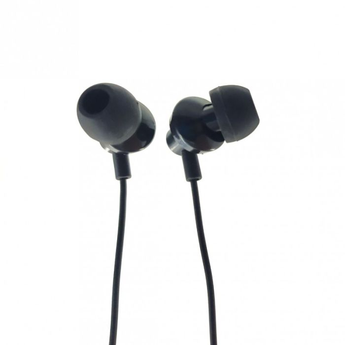 Вакуумные проводные наушники с микрофоном Borofone M35 Black