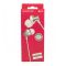 Вакуумные проводные наушники с микрофоном Borofone M35 White