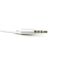 Вакуумные проводные наушники с микрофоном Borofone M35 White