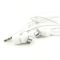 Вакуумные проводные наушники с микрофоном Borofone M35 White